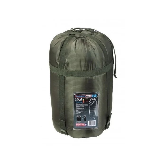 Sac de couchage Grand froid -5°C Cityguard
