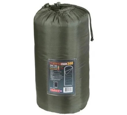 Sac de couchage kaki ThermoBag 300