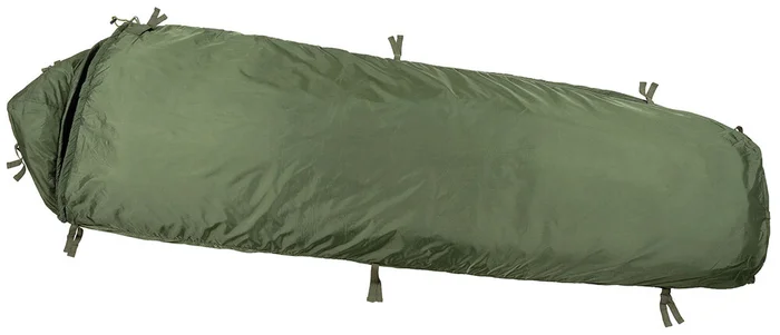 Sac de couchage modulable britannique MFH, « Lightweight », vert olive