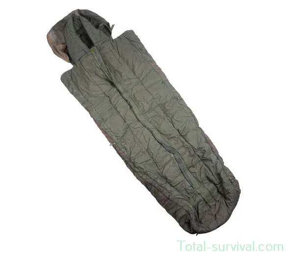 Sac de couchage momie armée grecque, « Cold Weather », vert olive