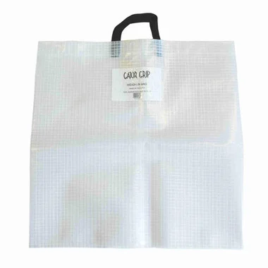 Sac de pesée Gator Grip – Transparent