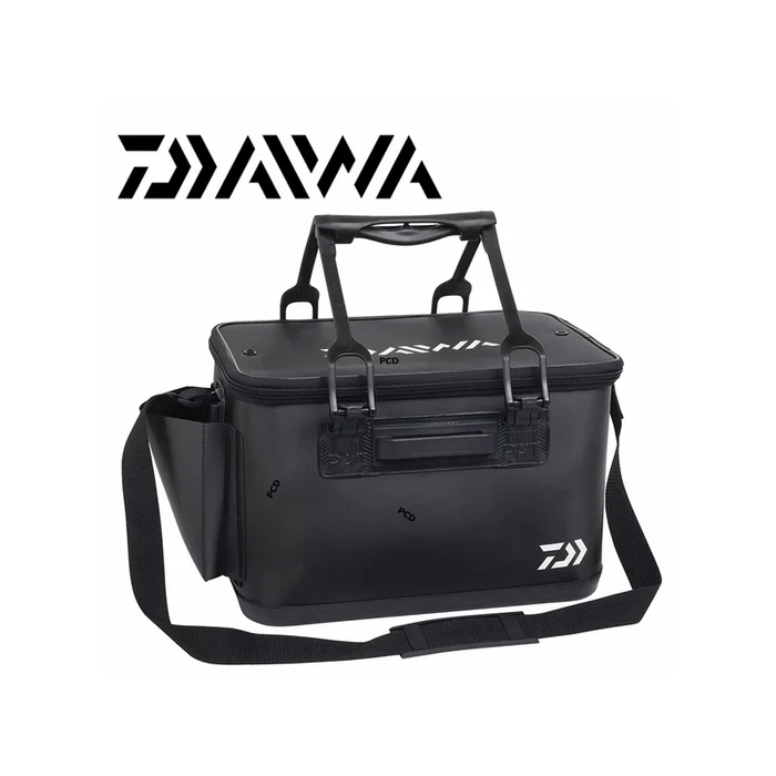 SAC DE TRANSPORT DAIWA BAKKAN RIGIDES NOIR