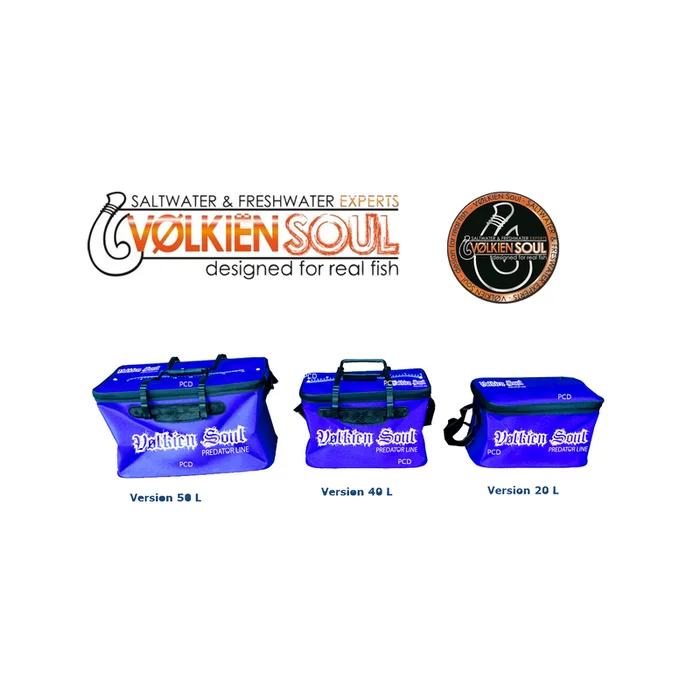 SAC DE TRANSPORT VOLKIEN SOUL BAKKAN SOFT LINE BLEU