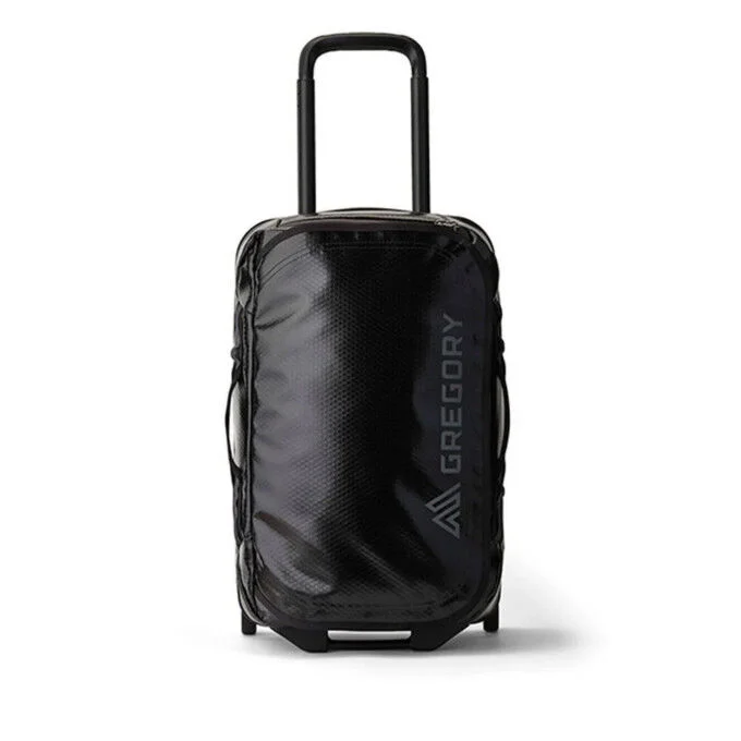 Sac de voyage a roulettes Gregory Alpaca 40L – Obsidian Black