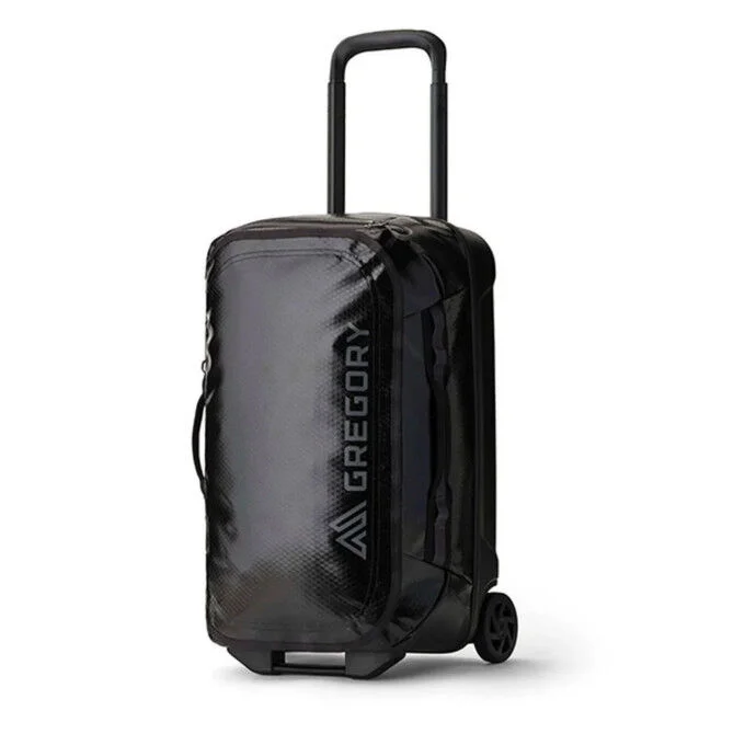 Sac de voyage a roulettes Gregory Alpaca 40L – Obsidian Black – Image 3
