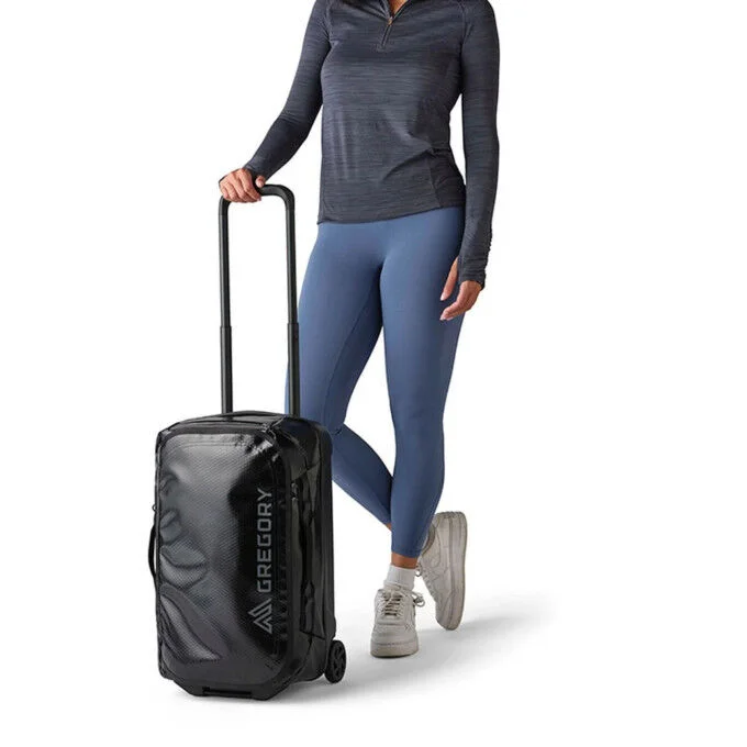 Sac de voyage a roulettes Gregory Alpaca 40L – Obsidian Black – Image 4