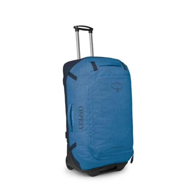 Sac de voyage a roulettes Osprey TRANSPORTER 90 – Bleu Flamme/Bleu Scoria