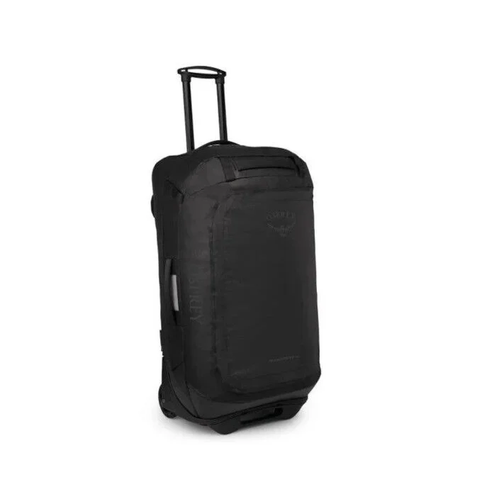 Sac de voyage a roulettes Osprey TRANSPORTER 90 – Noir Corbeau/Noir
