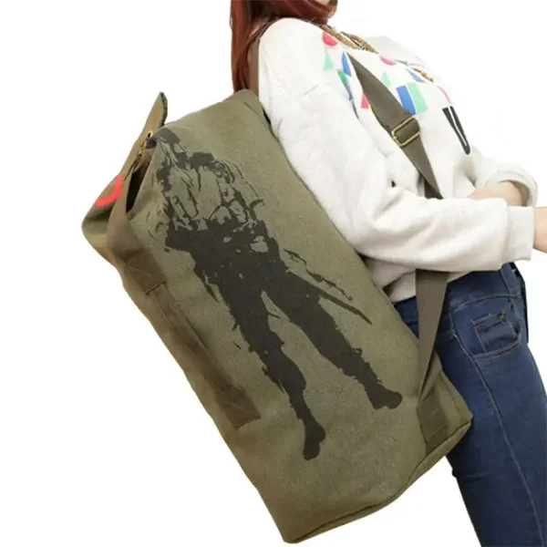 SAC DE VOYAGE MILITAIRE – CAMPING