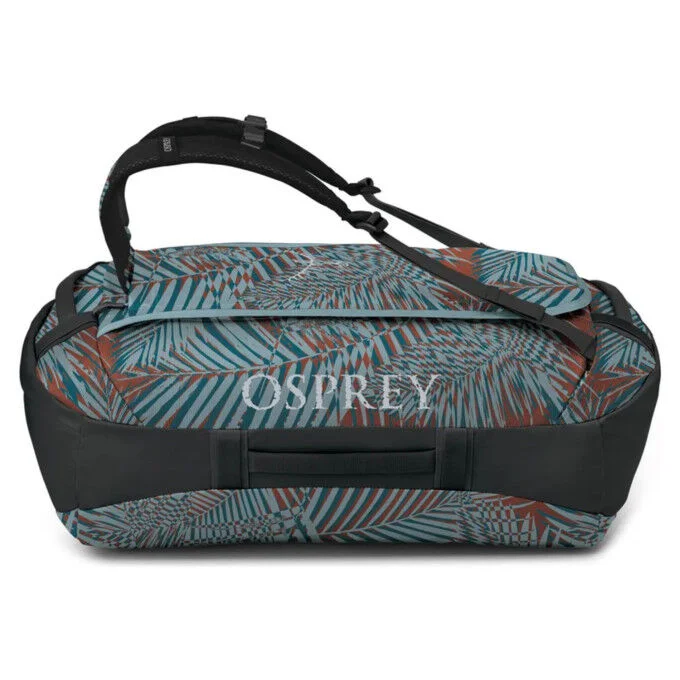 Sac de voyage Osprey Transporter Duffel 65 – Palm Leaf Glitch Print