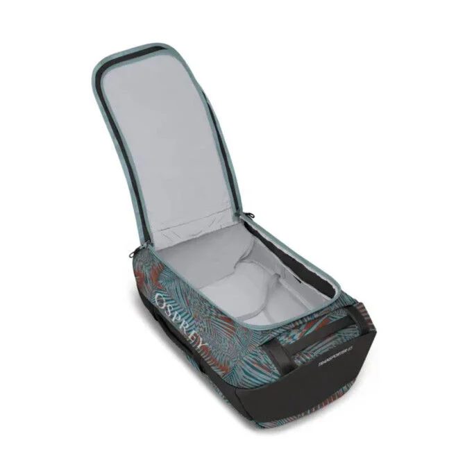 Sac de voyage Osprey Transporter Duffel 65 – Palm Leaf Glitch Print – Image 2