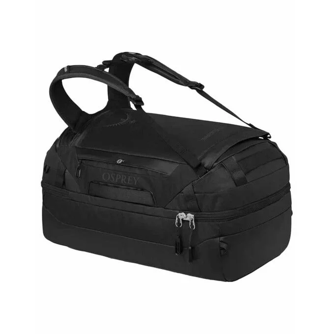 Sac de voyage Osprey TRANSPORTER SQUFFEL 44 Raven Black