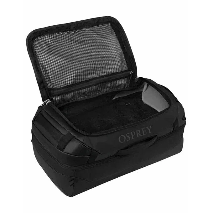 Sac de voyage Osprey TRANSPORTER SQUFFEL 44 Raven Black – Image 2