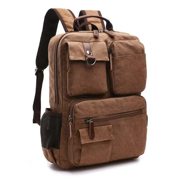 SAC MILITAIRE VINTAGE – ECOLE MILITAIRE