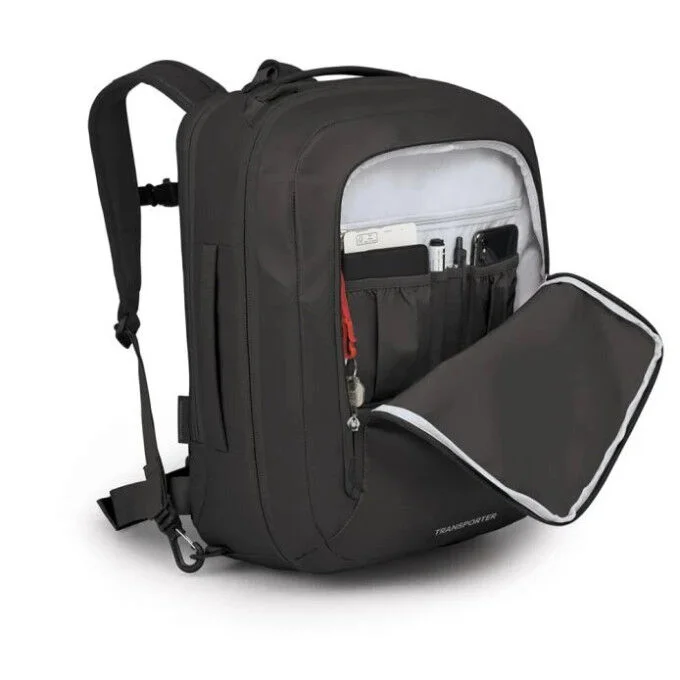 Sac Osprey TRANSPORTER GLOBAL CARRY-ON BAG Black – Image 4