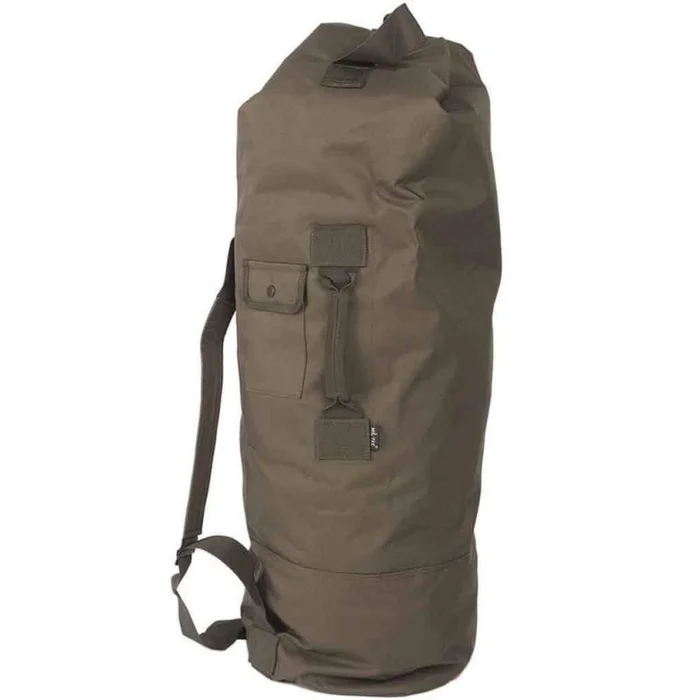 Sac Paquetage Marin US avec bretelles 100% coton 75L MIL-TEC