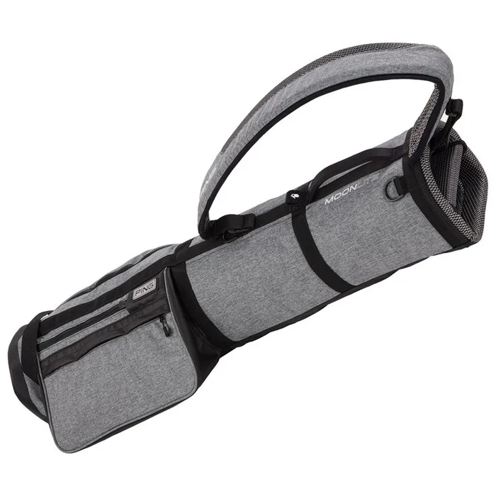 Sac souple 1/2 série Ping Moonlite 244 Heather Grey Black