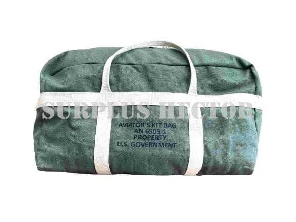 Sac Transport Pilote « KIT BAG US » Multi-Usage SAGE KAKI – Militaria WW2