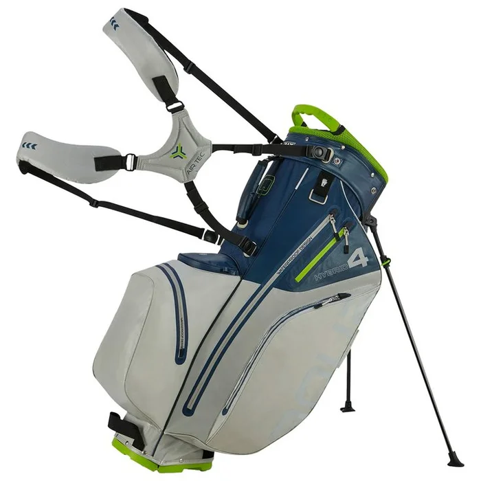 Sac trepied série Big Max Aqua Hybrid 4 Navy Grey lime