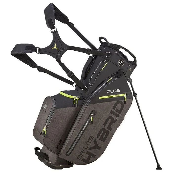 Sac trepied série Big Max Drilite Hybrid Plus Black Storm Charcoal Lime