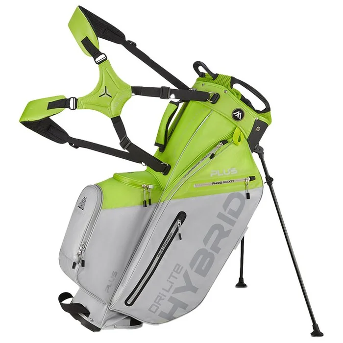 Sac trepied série Big Max Drilite Hybrid Plus Lime Silver