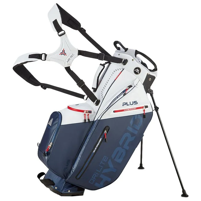 Sac trepied série Big Max Drilite Hybrid Plus White Navy Red
