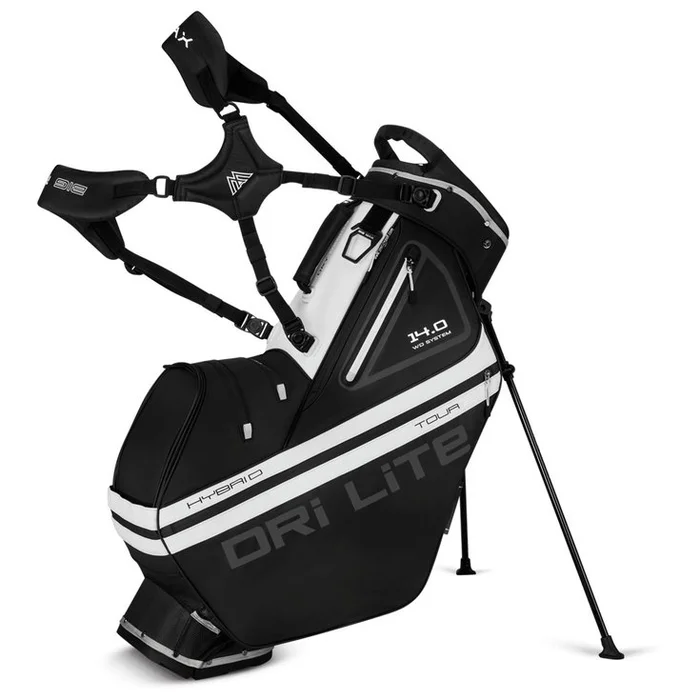 Sac trepied série Big Max Drilite Hybrid Tour 2 Black Off White