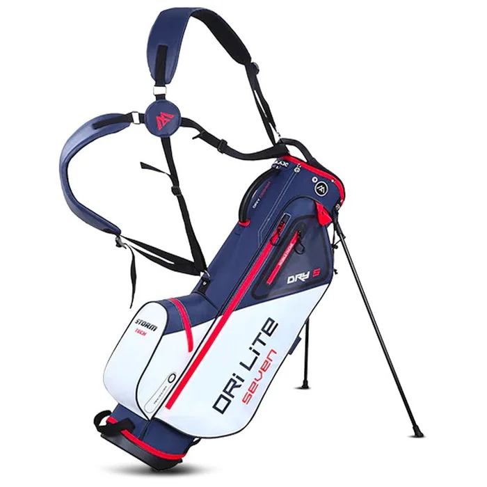 Sac trepied série Big Max Drilite Seven G White Navy Red