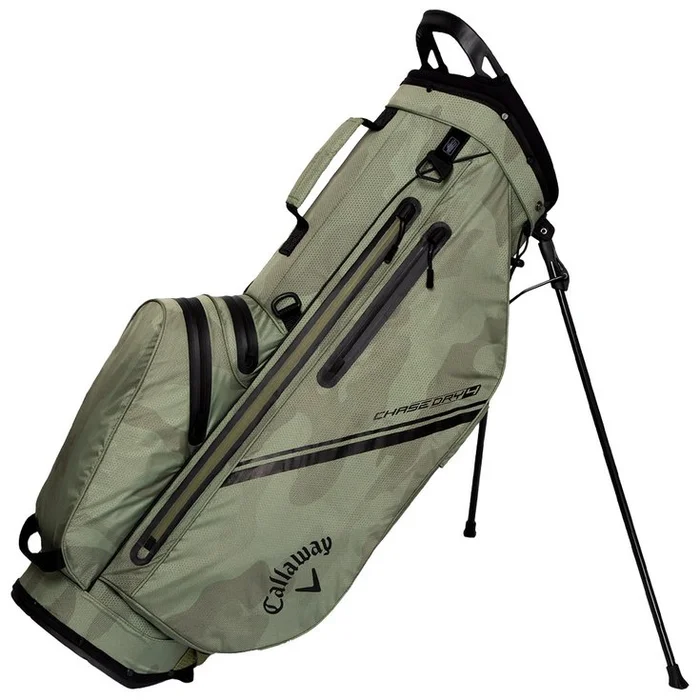 Sac trepied série Callaway Golf Chase Dry Stand Green Camo