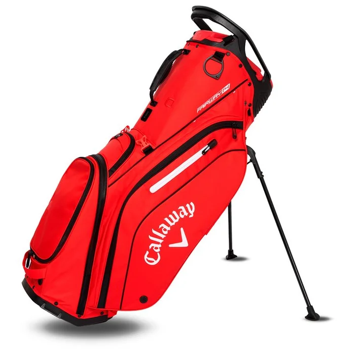 Sac trepied série Callaway Golf Fairway 14 Fire Red Black White