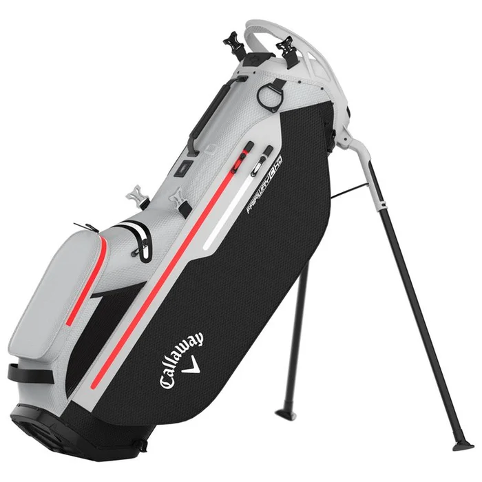 Sac trepied série Callaway Golf Fairway C HD Stand Black Light Grey Red