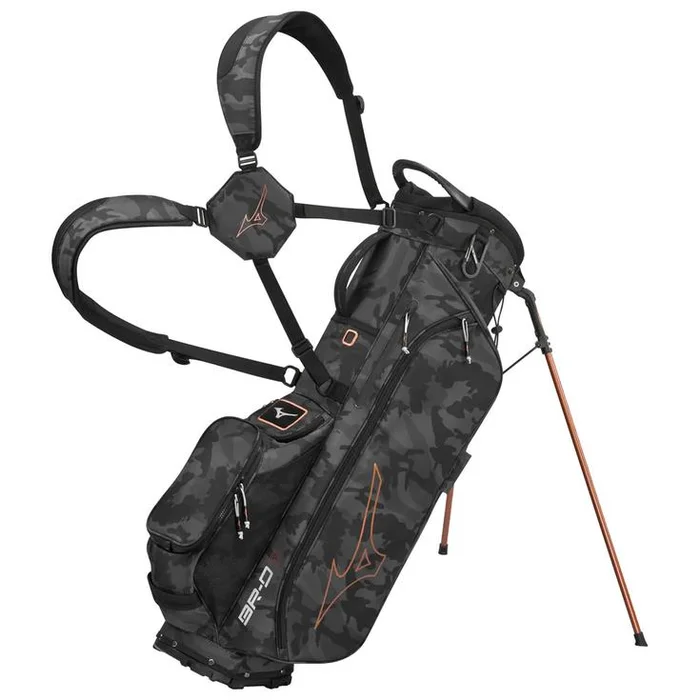 Sac trepied série Mizuno BR-D3 Stand Bag Black Camo Copper
