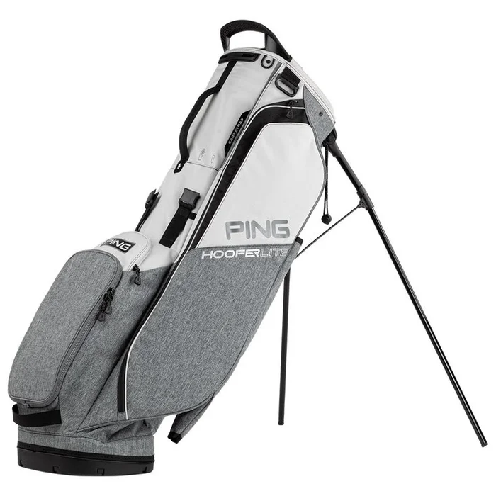 Sac trepied série Ping Hoofer Lite 231 Heather Grey Platinum Black
