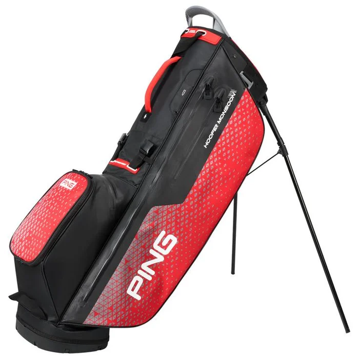 Sac trepied série Ping Hoofer Monsoon 231 Black Red