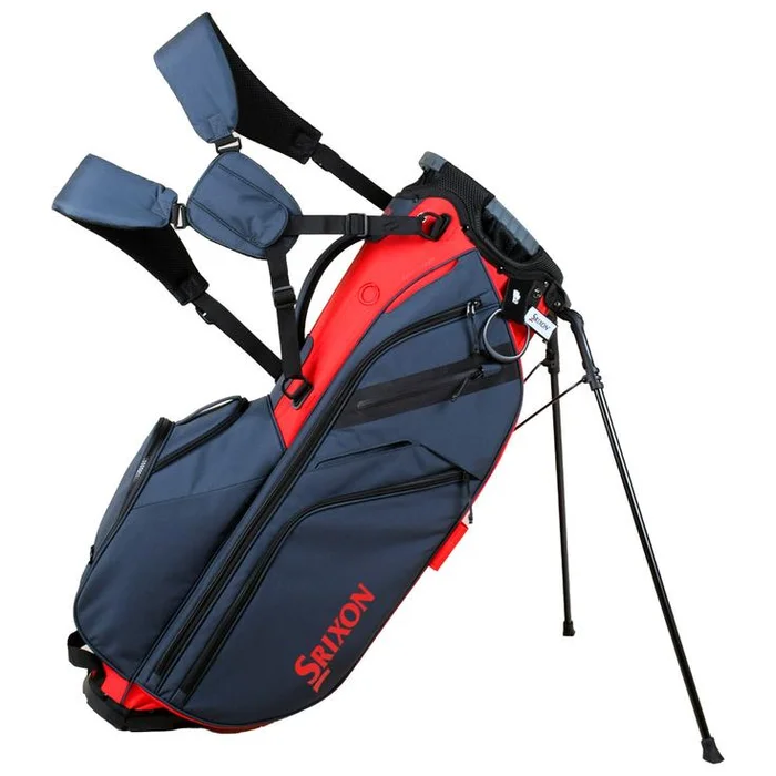 Sac trepied série Srixon Premium Stand Bag Slate Red
