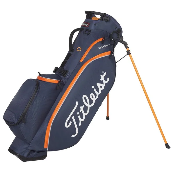 Sac trepied série Titleist Players 4 Stadry Navy Marble Bonfire