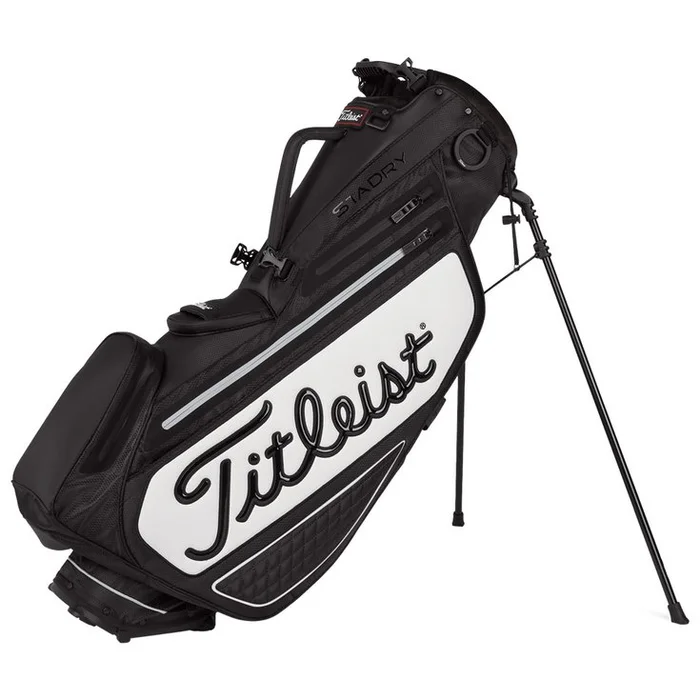 Sac trepied série Titleist Tour Series Premium Stand Stadry Black White
