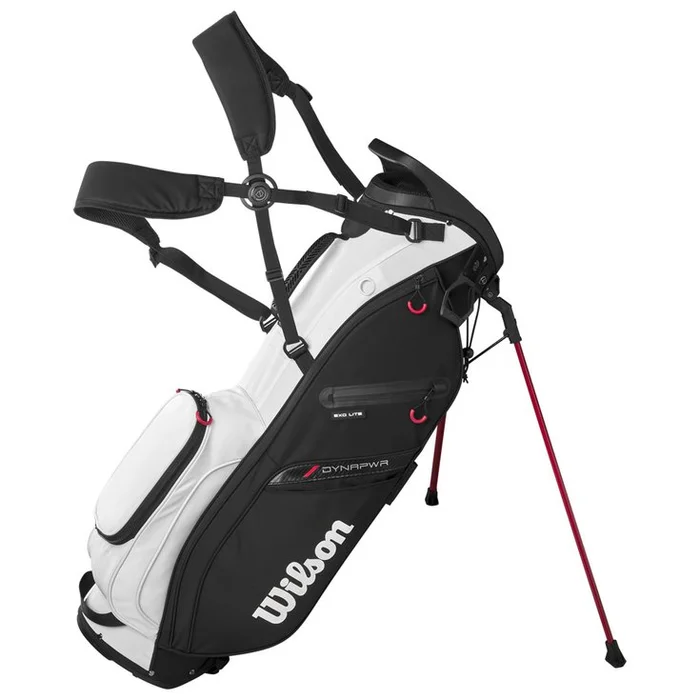 Sac trepied série Wilson Exo Lite Stand Dynapower Black Red