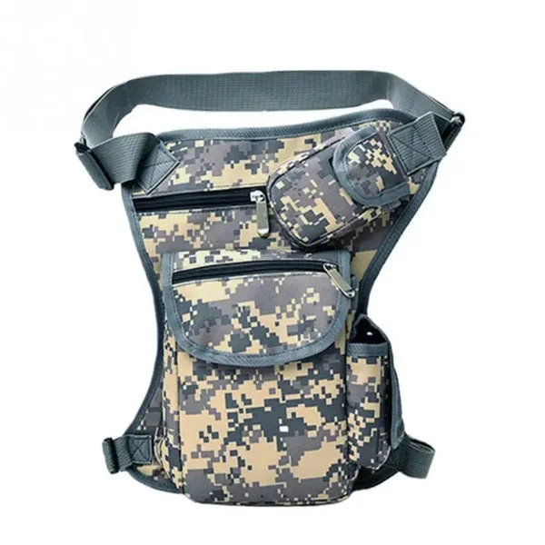 Sacoche jambiere militaire