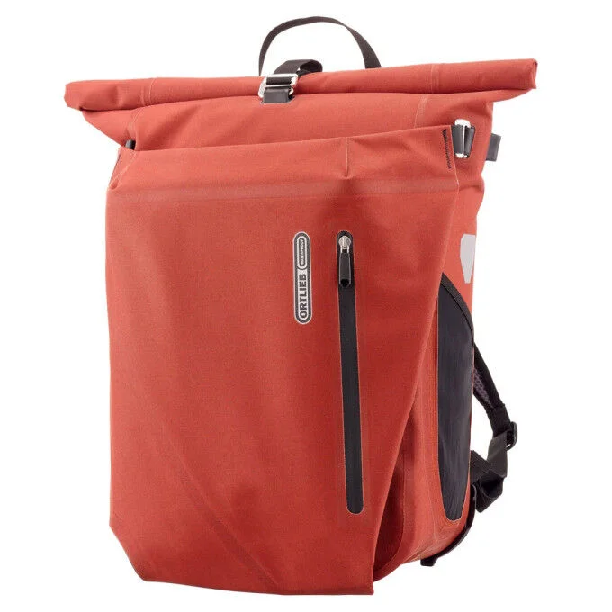 Sacoche velo Ortlieb VARIO PLUS Dark Chili