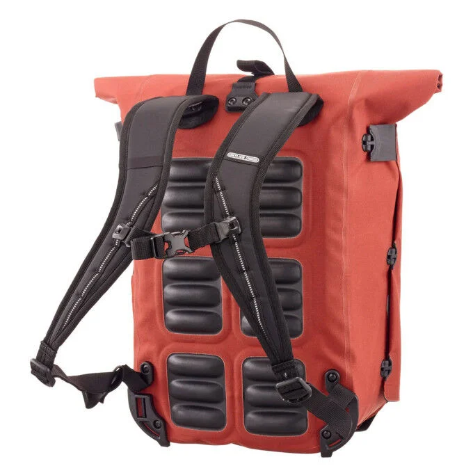Sacoche velo Ortlieb VARIO PLUS Dark Chili – Image 2