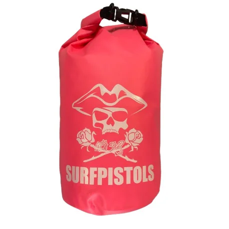 Sacs étanches SUPSurfpistols SAC A DOS ETANCHE DRY BACK BAG PINK 20 L