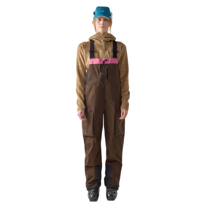 Salopette Femme Haglofs Vassi GTX Pro II – Woodland Brown – Image 3