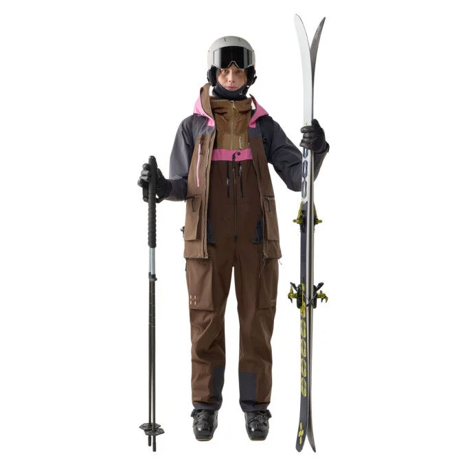 Salopette Femme Haglofs Vassi GTX Pro II – Woodland Brown – Image 4
