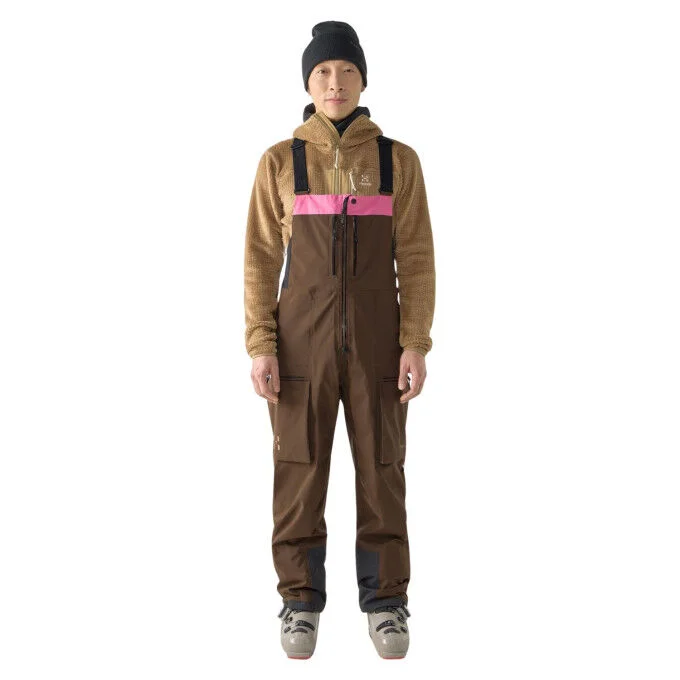 Salopette Homme Haglofs Vassi GTX Pro II – Woodland Brown – Image 3
