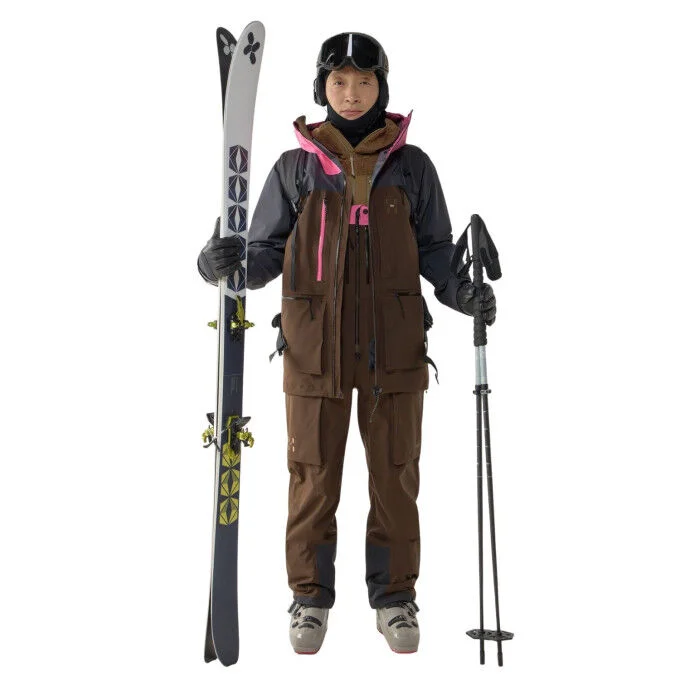 Salopette Homme Haglofs Vassi GTX Pro II – Woodland Brown – Image 4