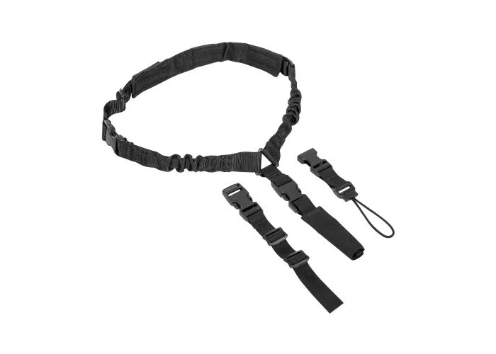 Sangle 1 point pour arme – Noir