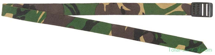 Sangle de nylon 80CM armée néerlandaise, réglable, woodland DPM