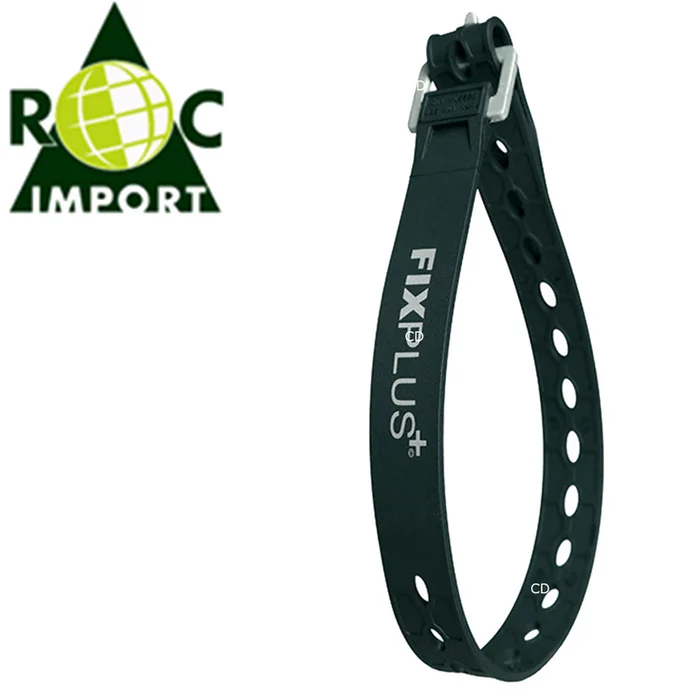 SANGLE FIXPLUS NOIRE ROC IMPORT