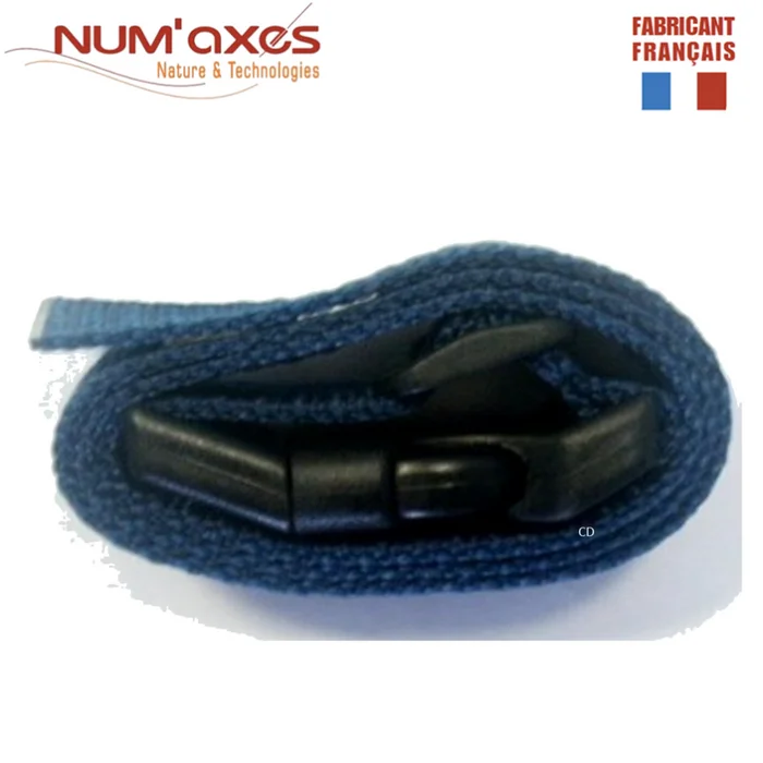 SANGLE NYLON BLEU CANICALM PREMIUM NUM AXES